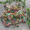 Navratari Special Real Mirror With Real Kaudi Blouse Wholesale Price In Surat